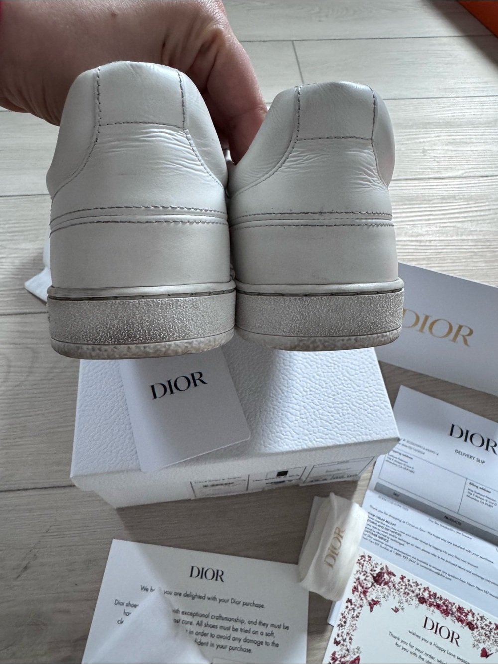 Dior Star Sneaker sz 35.5 - Picture 8 of 12